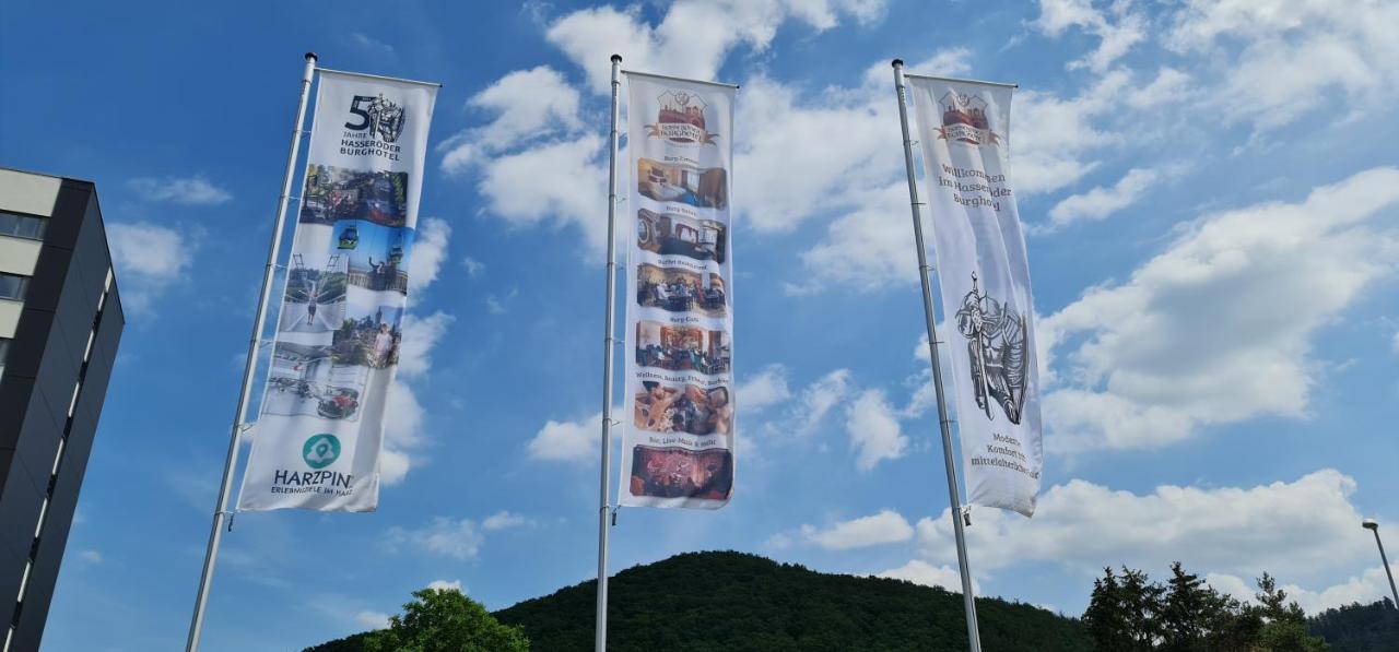 Hasseroeder Burghotel Wernigerode Dış mekan fotoğraf