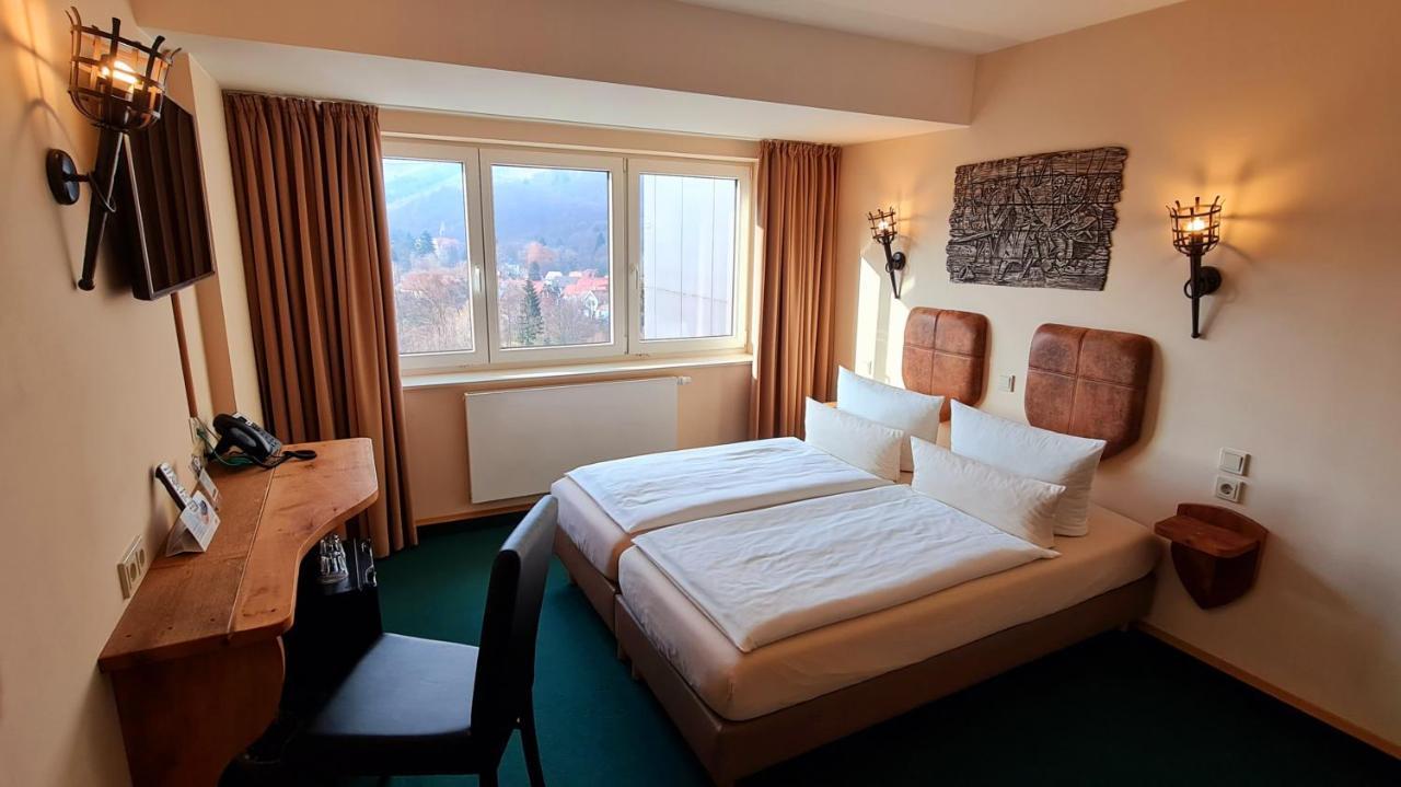 Hasseroeder Burghotel Wernigerode Dış mekan fotoğraf