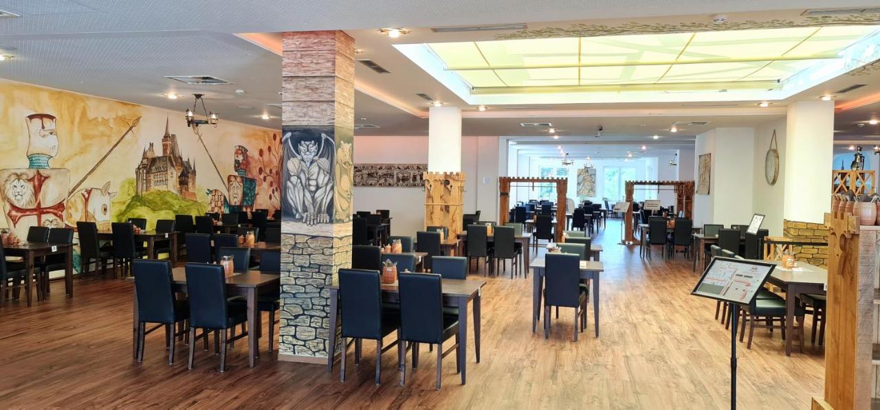 Hasseroeder Burghotel Wernigerode Dış mekan fotoğraf