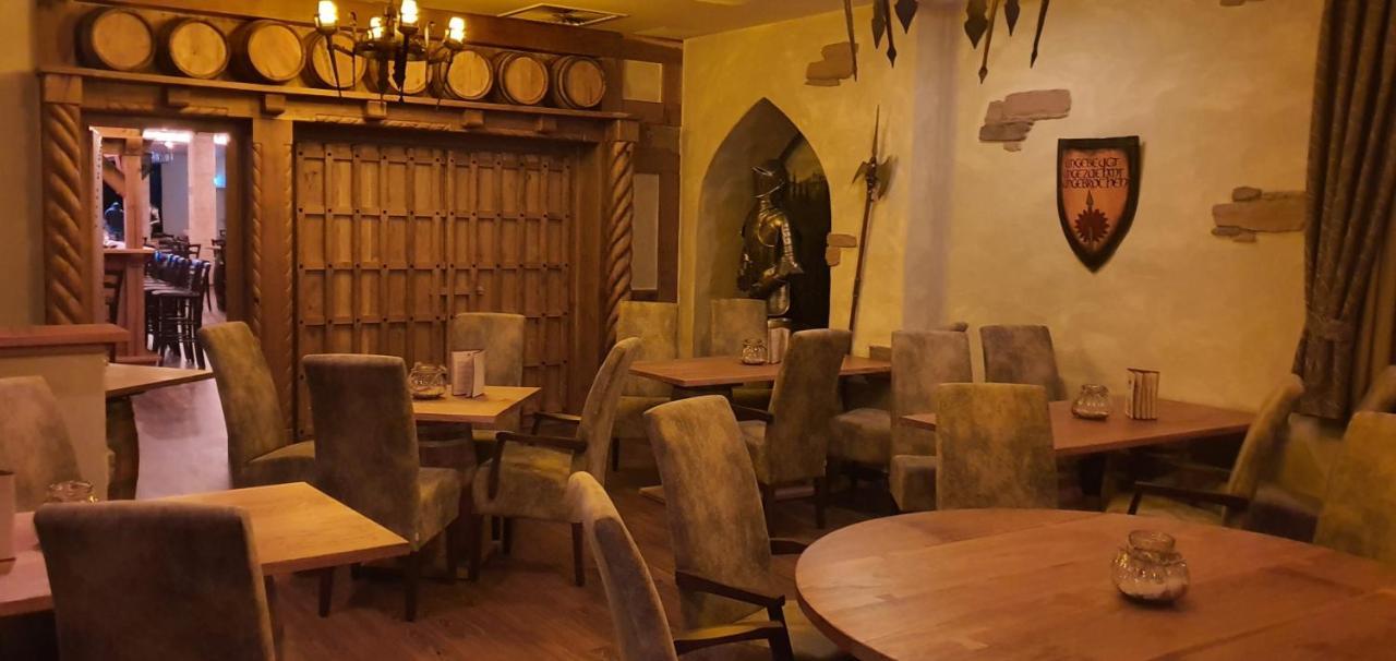 Hasseroeder Burghotel Wernigerode Dış mekan fotoğraf