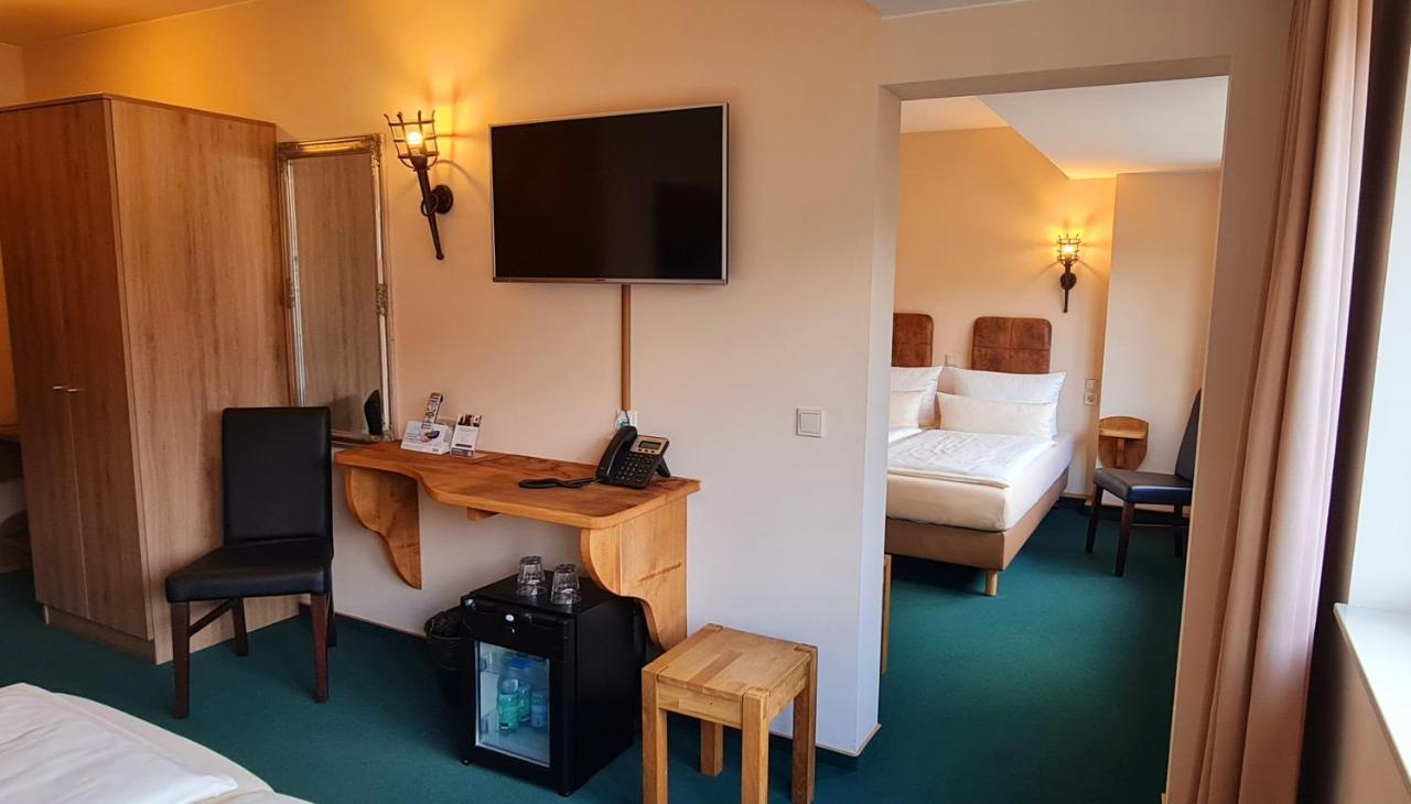 Hasseroeder Burghotel Wernigerode Dış mekan fotoğraf