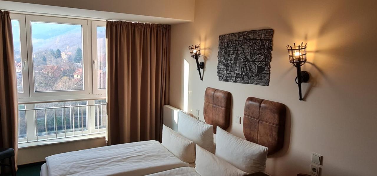 Hasseroeder Burghotel Wernigerode Dış mekan fotoğraf