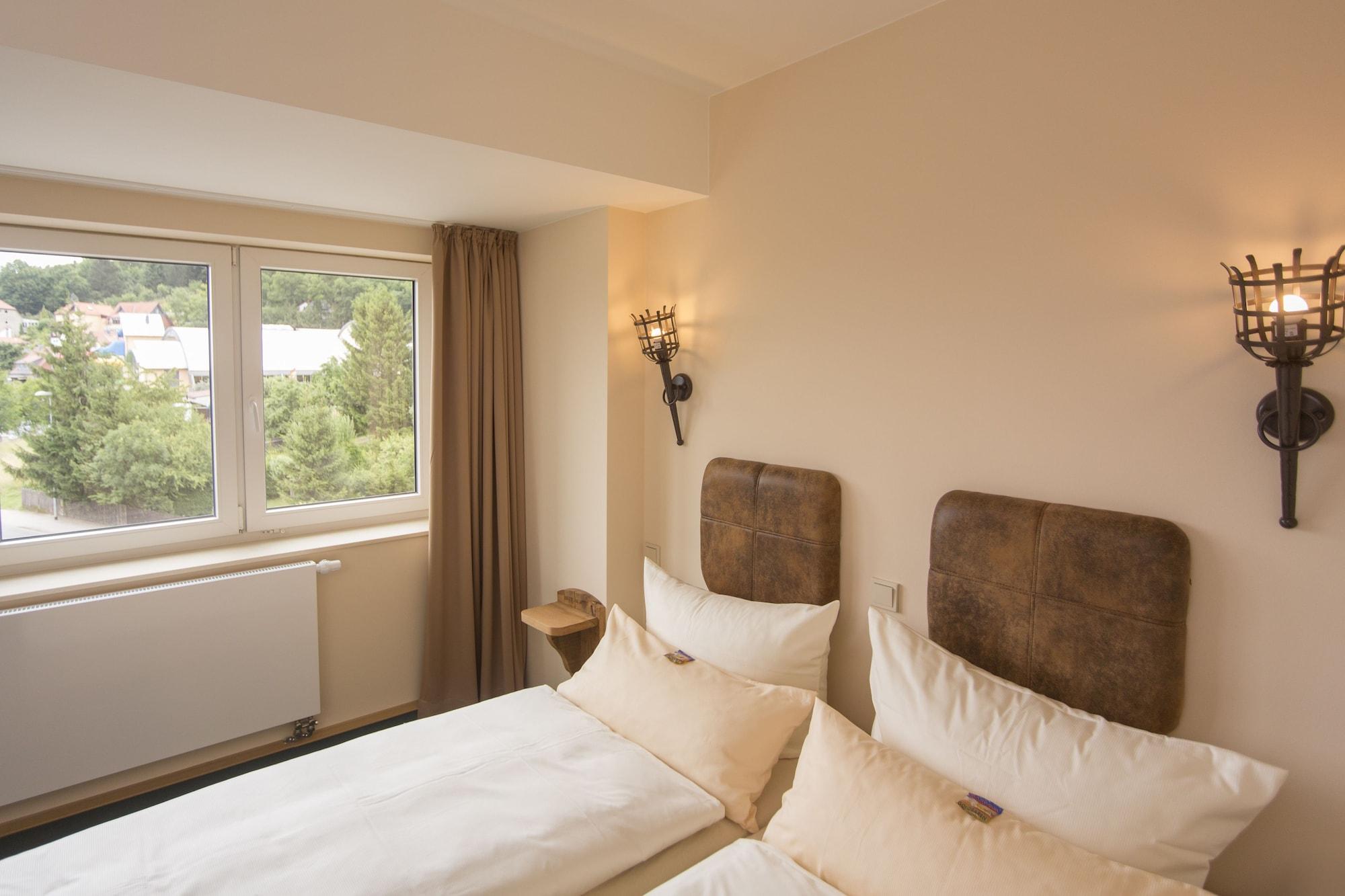 Hasseroeder Burghotel Wernigerode Dış mekan fotoğraf