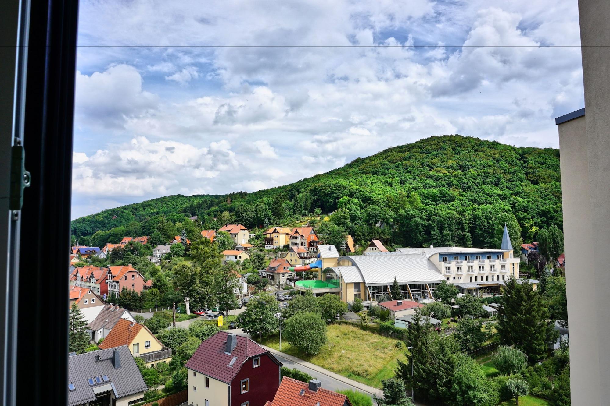 Hasseroeder Burghotel Wernigerode Dış mekan fotoğraf
