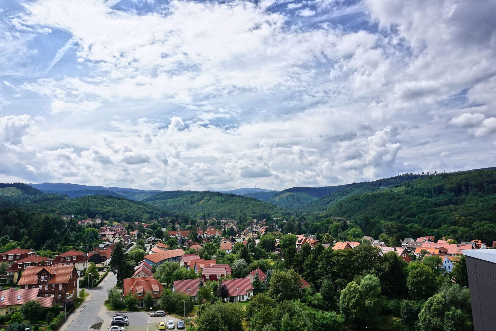 Hasseroeder Burghotel Wernigerode Dış mekan fotoğraf