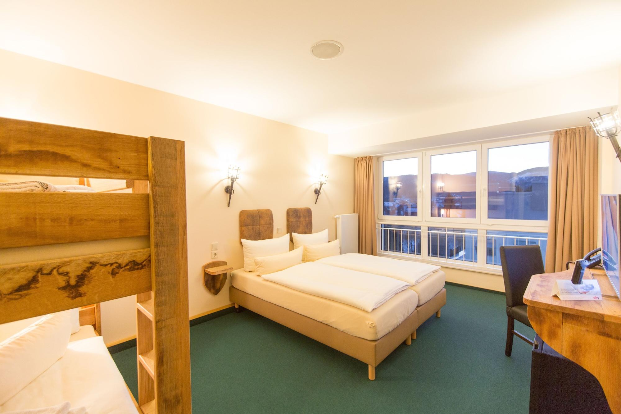 Hasseroeder Burghotel Wernigerode Dış mekan fotoğraf