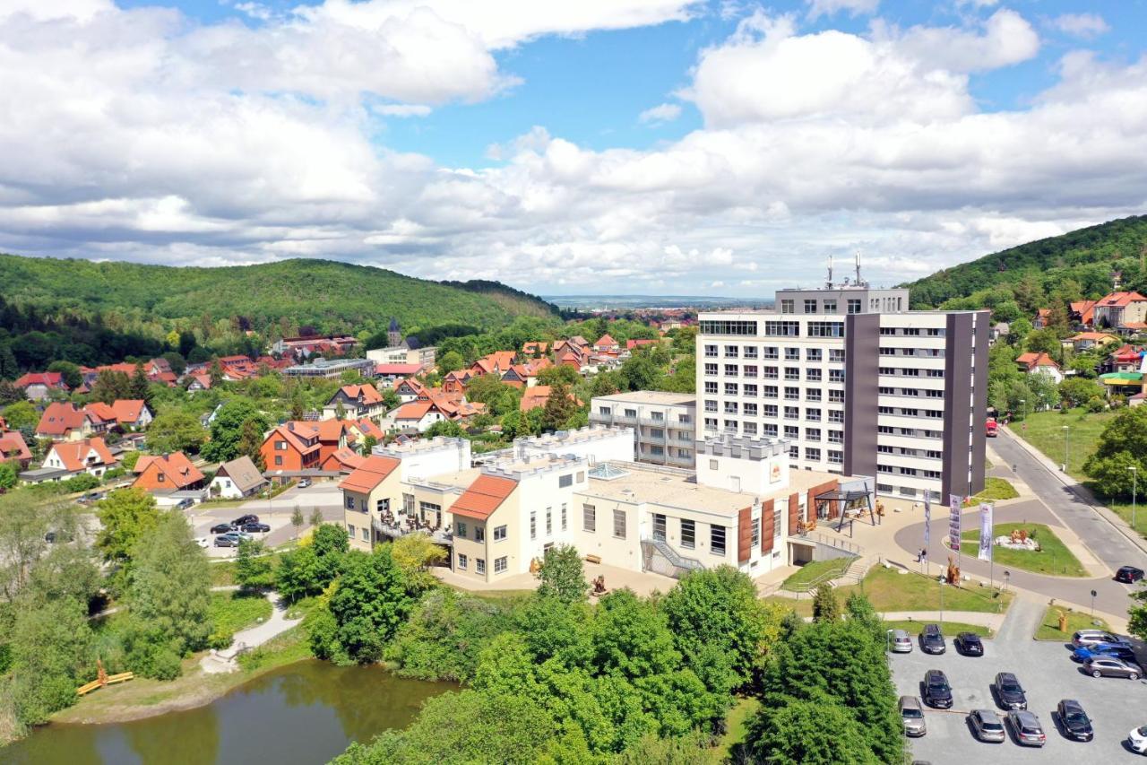 Hasseroeder Burghotel Wernigerode Dış mekan fotoğraf