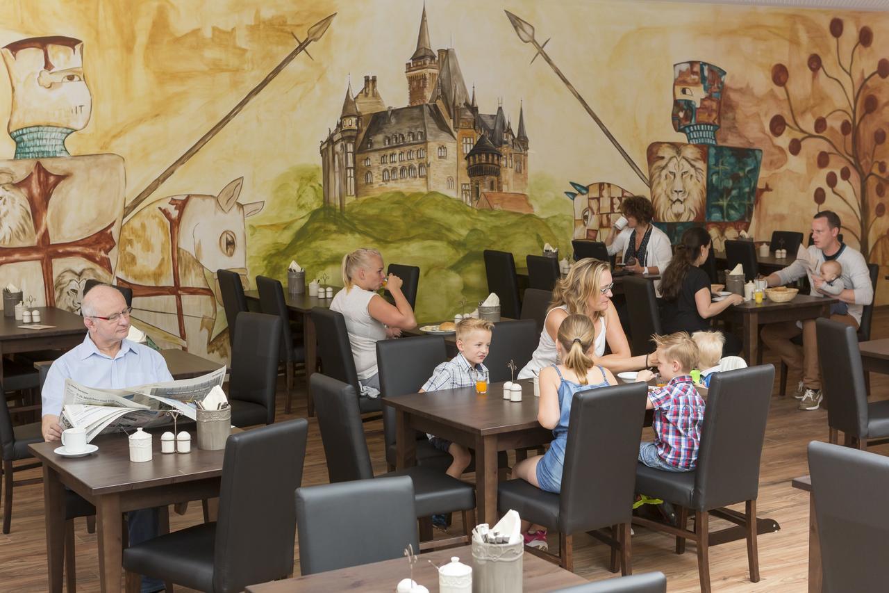 Hasseroeder Burghotel Wernigerode Dış mekan fotoğraf