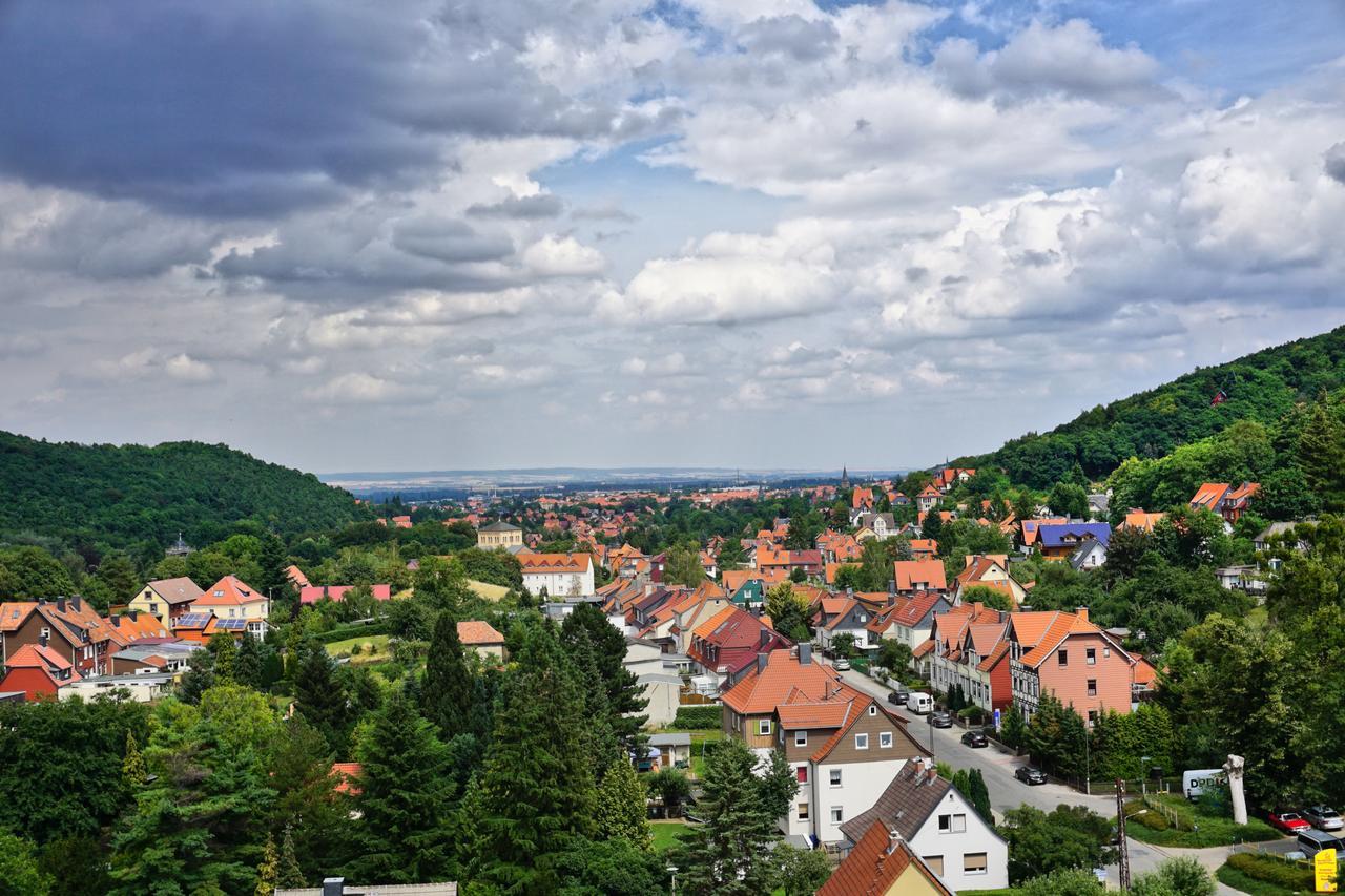 Hasseroeder Burghotel Wernigerode Dış mekan fotoğraf