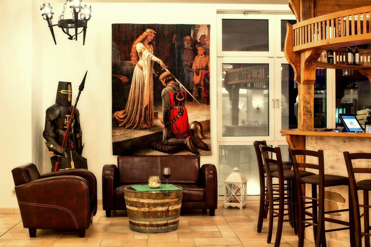 Hasseroeder Burghotel Wernigerode Dış mekan fotoğraf
